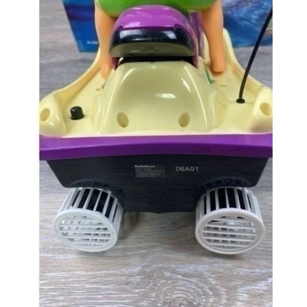 Radio Shack Radio Control‎ Frenzy Jet Ski Battery Operated /Tested Works Great
